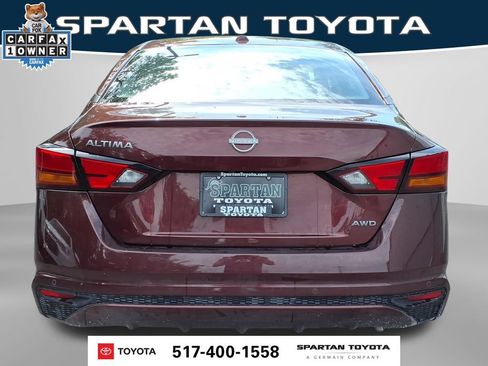 Used 2025 Nissan Altima 2.5 SV AWD/4WD image 8