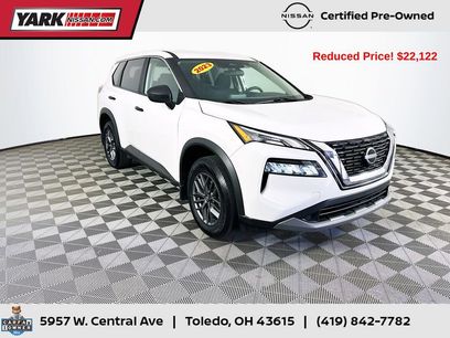 Certified 2023 Nissan Rogue S