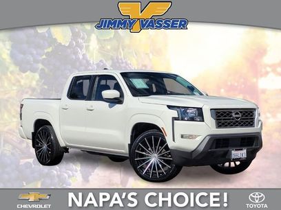 Used 2022 Nissan Frontier SV