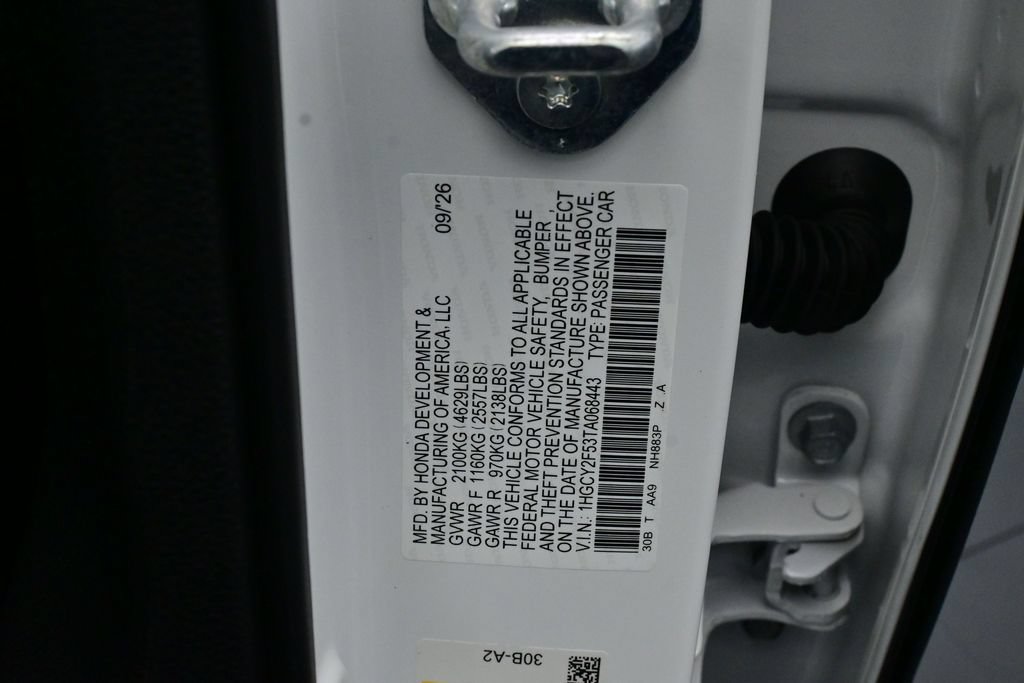 New 2026 Honda Accord Sport image 22