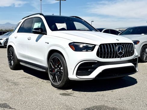 New 2026 Mercedes-Benz GLE 63 AMG S image 6