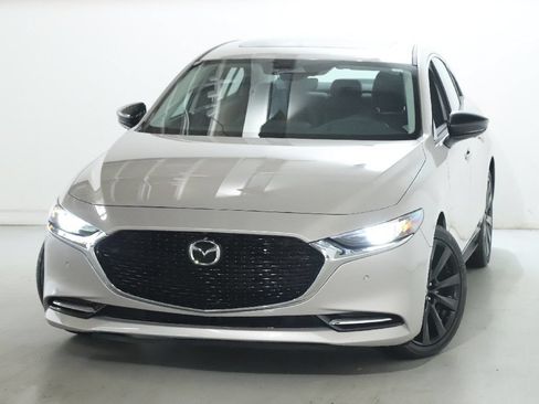 Used 2023 MAZDA MAZDA3 2.5 Turbo Sedan w/Premium Plus AWD/4WD image 2