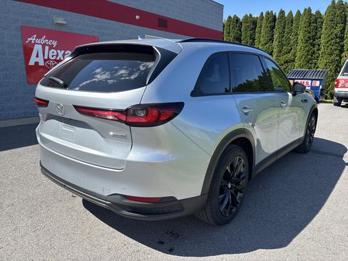 Used 2025 MAZDA CX-90 3.3 Turbo w/ Premium Sport Pkg AWD/4WD image 3
