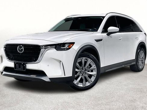 Used 2024 MAZDA CX-90 3.3 Turbo w/ Premium Plus Pkg image 14