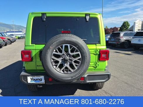 New 2026 Jeep Wrangler Unlimited Sahara AWD/4WD image 4