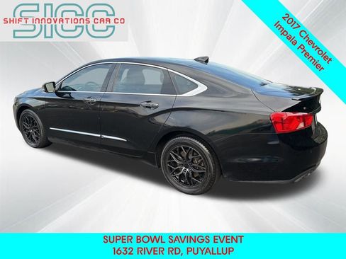 Used 2017 Chevrolet Impala Premier w/ Enhanced Convenience Package image 4