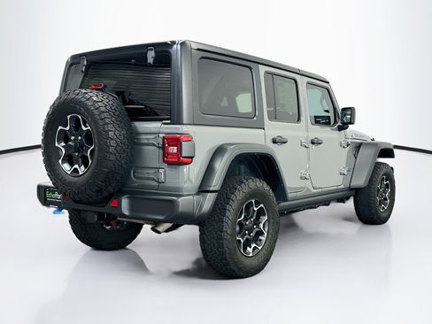 Used 2023 Jeep Wrangler Unlimited Rubicon 4xe w/ Cold Weather Group AWD/4WD image 9