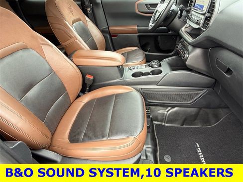 Certified 2021 Ford Bronco Sport Badlands w/ Badlands Package image 11