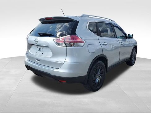 Used 2016 Nissan Rogue SL w/ SL Premium Package AWD/4WD image 4