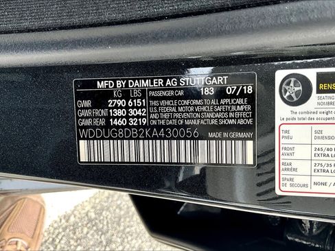 Used 2019 Mercedes-Benz S 560 Sedan image 37