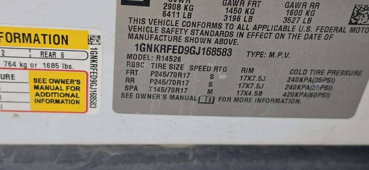 Used 2016 Chevrolet Traverse LS FWD image 10