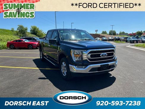 Certified 2023 Ford F150 XLT w/ Equipment Group 302A High AWD/4WD image 4