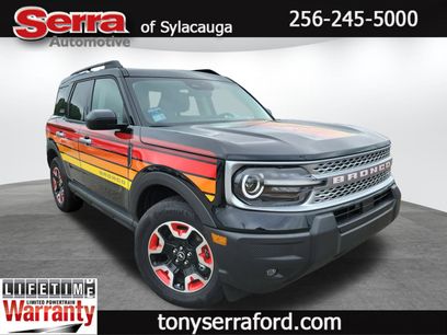 New 2025 Ford Bronco Sport Free Wheeling w/ Convenience Package