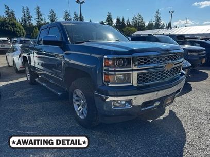 Certified 2015 Chevrolet Silverado 1500 LTZ w/ LTZ Plus Package