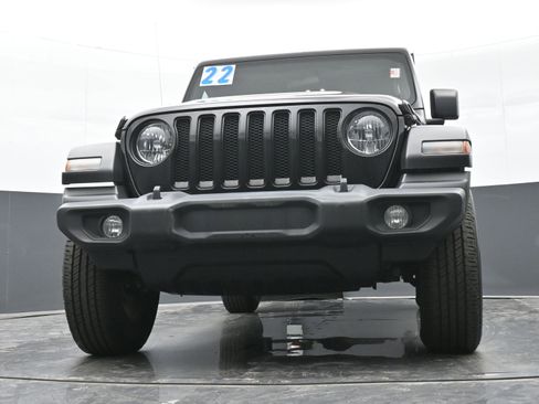 Used 2022 Jeep Wrangler Unlimited Sport AWD/4WD image 42