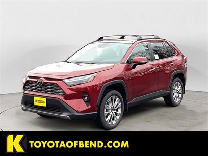 New 2025 Toyota RAV4 Limited