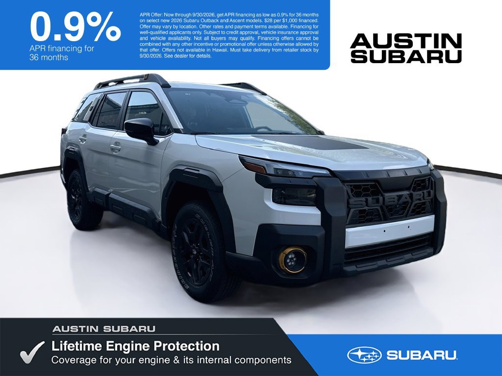 New 2026 Subaru Outback Wilderness AWD/4WD image 1