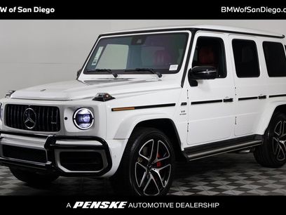 Used 2019 Mercedes-Benz G 63 AMG 4MATIC