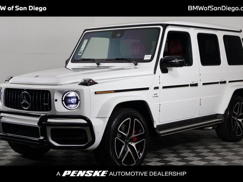 Used 2019 Mercedes-Benz G 63 AMG 4MATIC image 1
