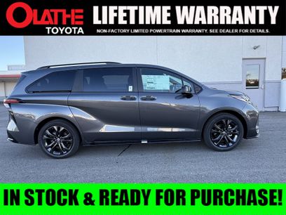 New 2025 Toyota Sienna XSE