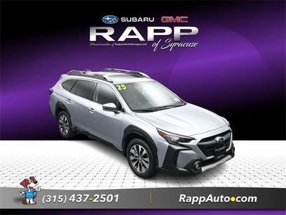 Certified 2025 Subaru Outback Touring