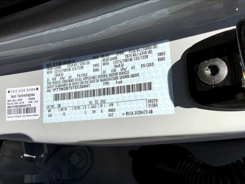 New 2026 Ford F250 XL w/ STX Appearance Package image 21