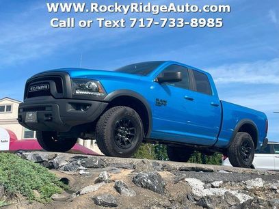 Used 2021 RAM 1500 Classic Warlock w/ Electronics Group