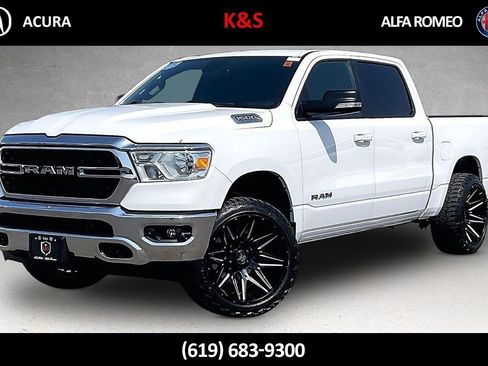 Used 2022 RAM 1500 Big Horn AWD/4WD image 1