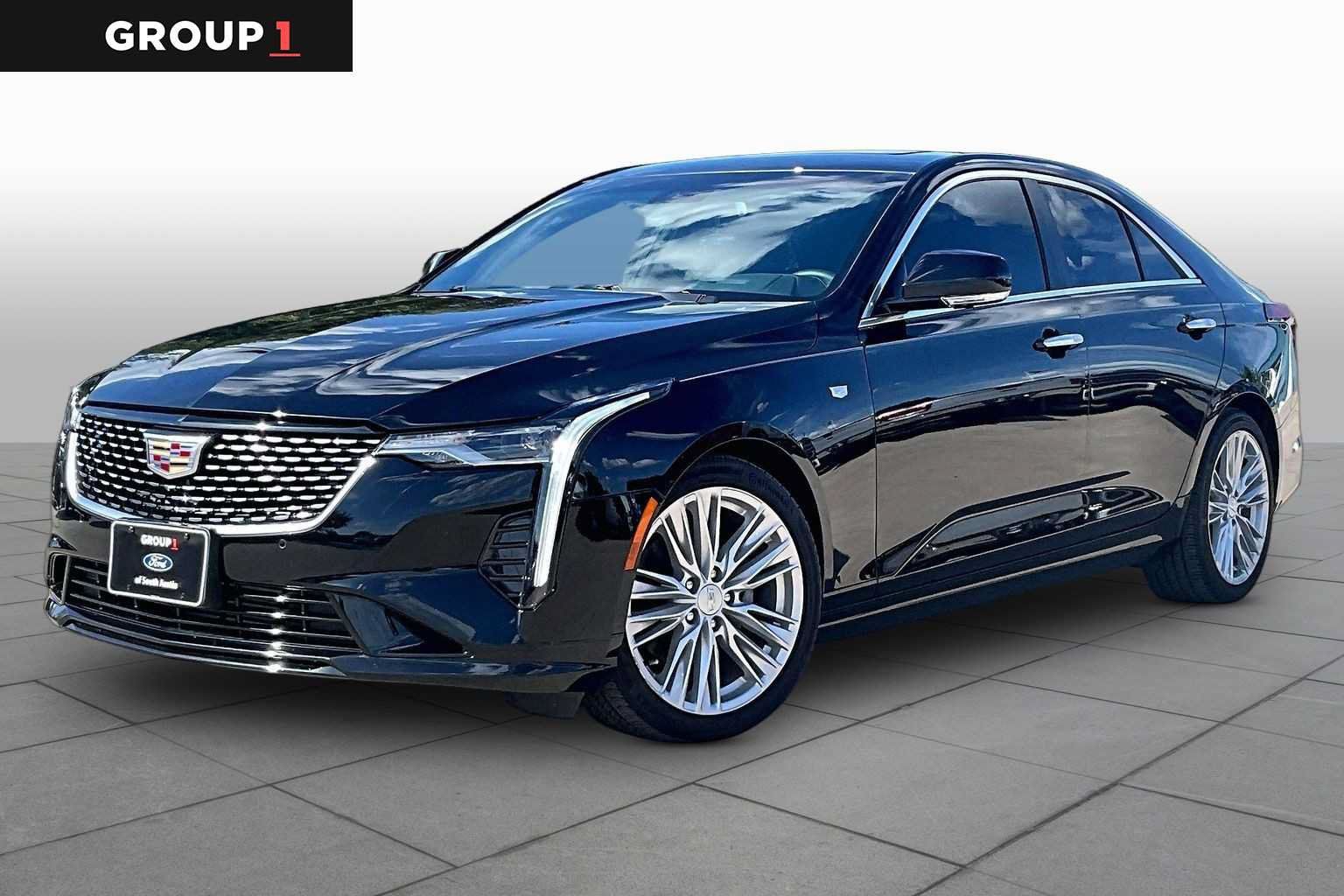 Used 2025 Cadillac CT4 Premium Luxury w/ Climate Package RWD image 1