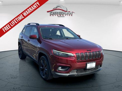 Used 2021 Jeep Cherokee Latitude Plus AWD/4WD image 1