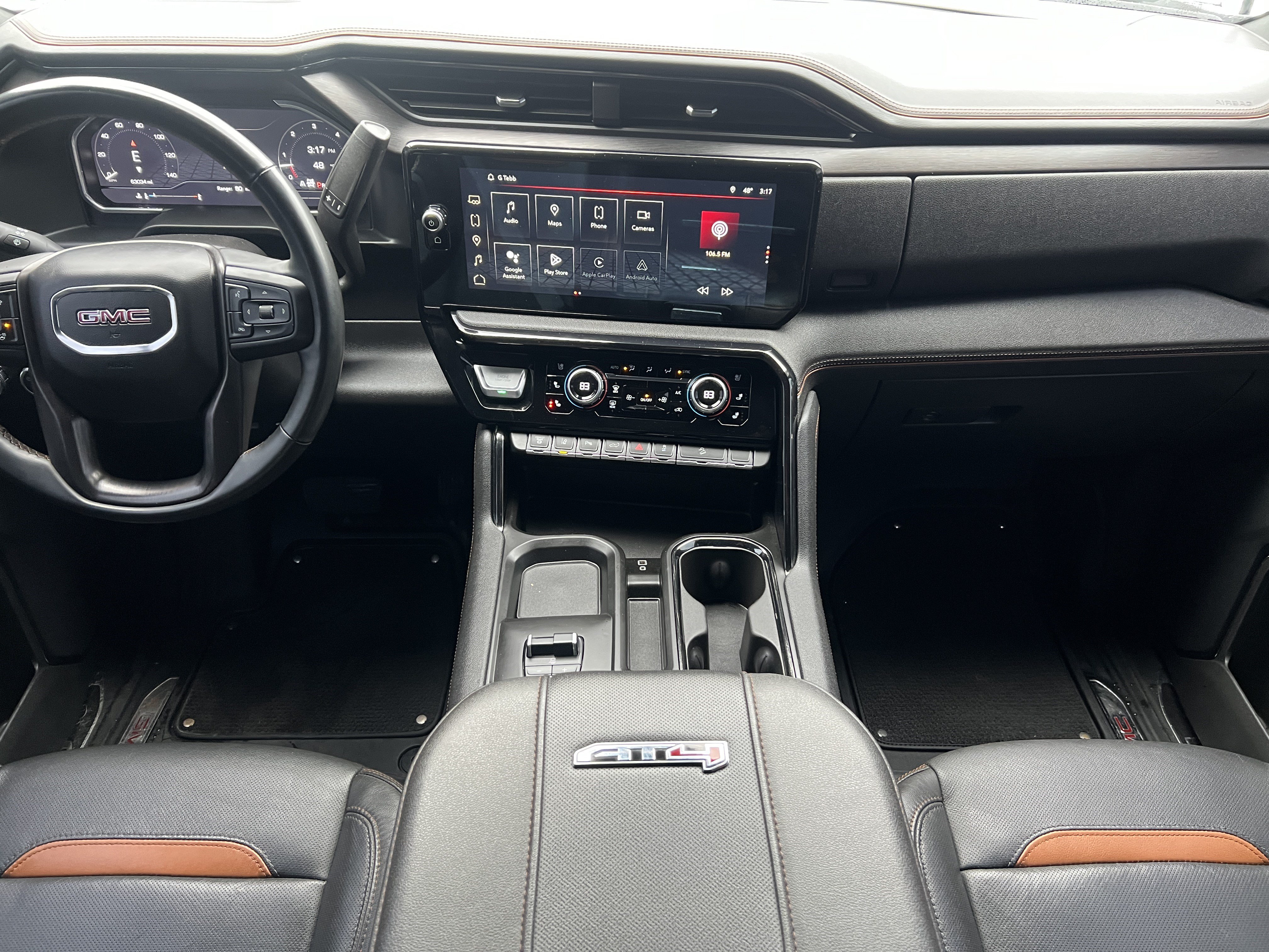 Used 2024 GMC Sierra 3500 AT4 w/ AT4 Premium Plus Package AWD/4WD image 30