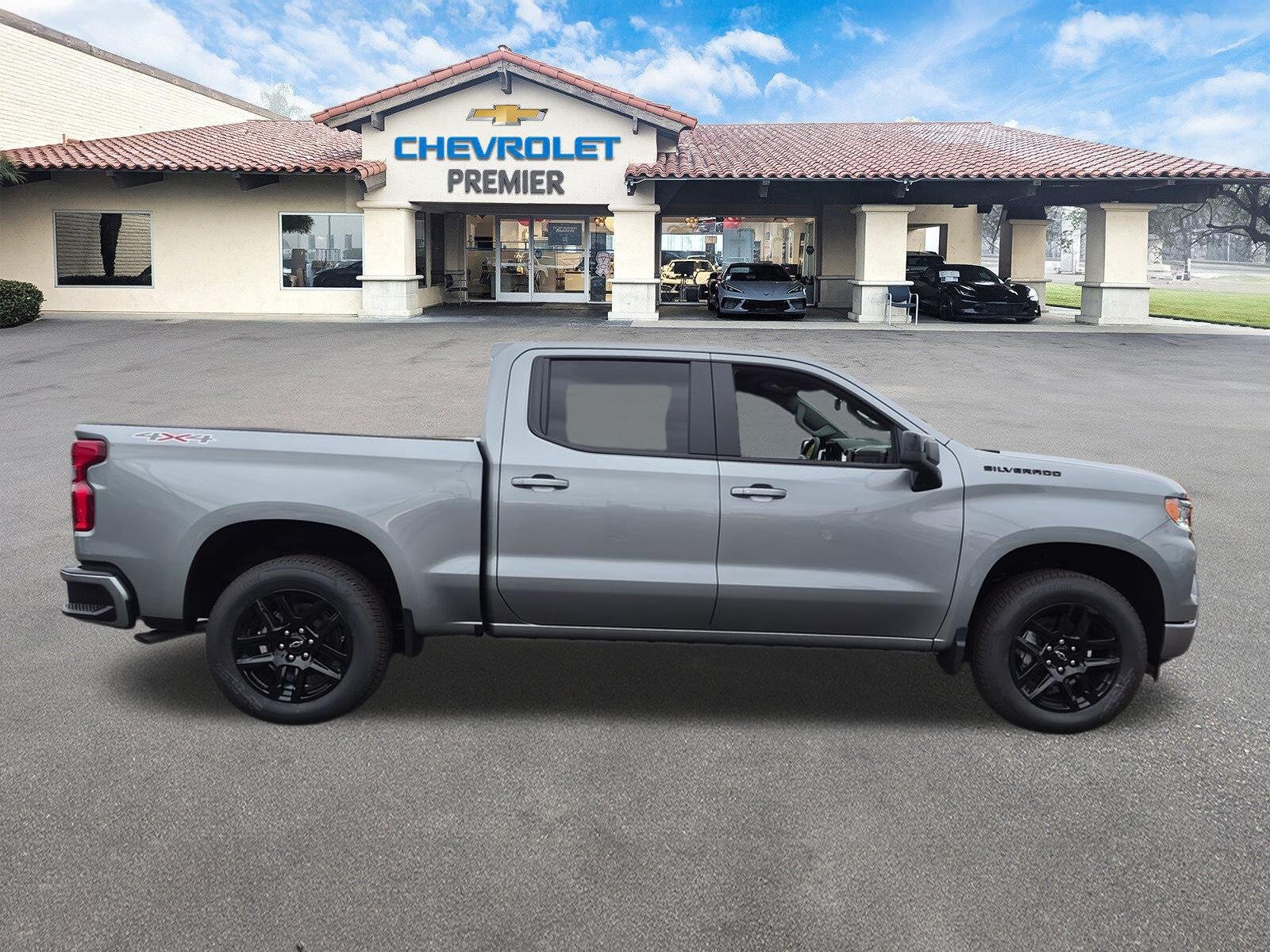 New 2026 Chevrolet Silverado 1500 RST w/ All Star Edition Plus AWD/4WD image 9