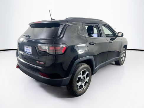 Used 2022 Jeep Compass Trailhawk w/ Trailhawk Elite Group image 5