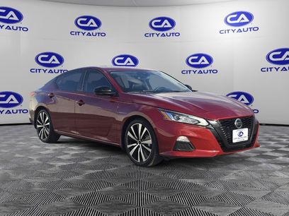 Used 2021 Nissan Altima 2.5 SR w/ SR Premium Package