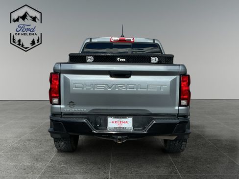 Used 2024 Chevrolet Colorado Trail Boss w/ Advanced Trailering Package AWD/4WD image 4