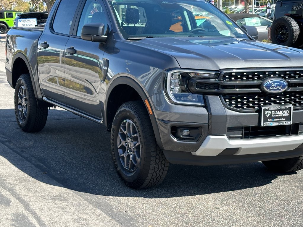 New 2026 Ford Ranger XLT w/ Trailer Tow Package RWD image 11