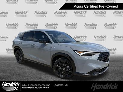 Certified 2025 Acura ADX A-Spec