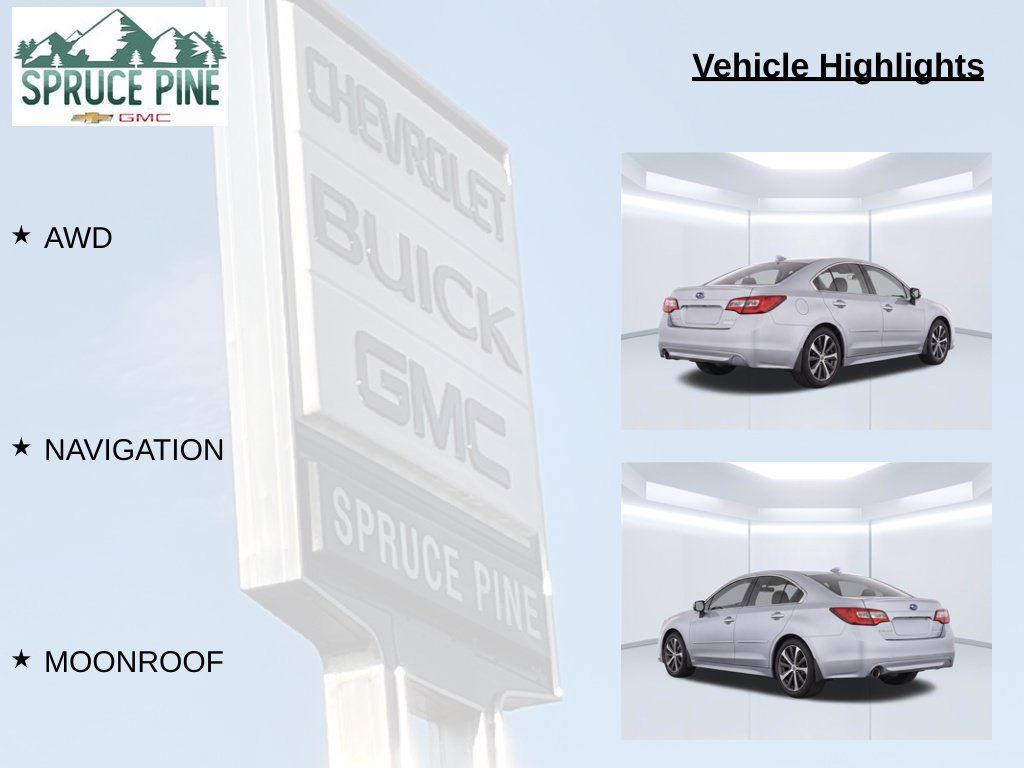 Used 2016 Subaru Legacy 2.5i Limited AWD/4WD image 8