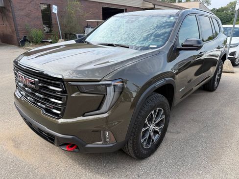 Used 2024 GMC Acadia AT4 w/ LPO, Floor Liner Package AWD/4WD image 5