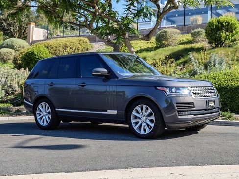 Used 2016 Land Rover Range Rover HSE AWD/4WD image 7