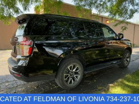 Certified 2023 Chevrolet Tahoe Z71 w/ Luxury Package AWD/4WD image 8