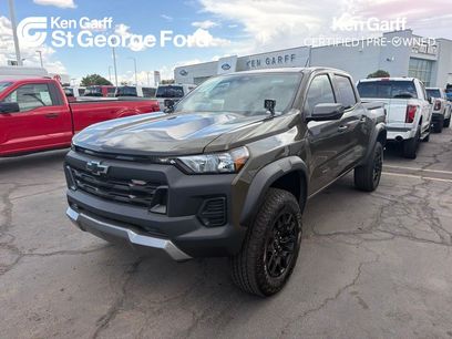 Used 2025 Chevrolet Colorado Trail Boss