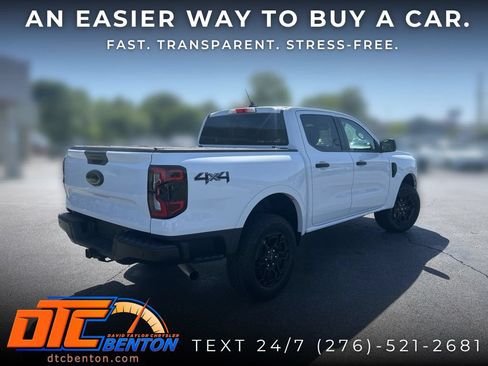 Used 2025 Ford Ranger XLT w/ Black Appearance Package AWD/4WD image 3