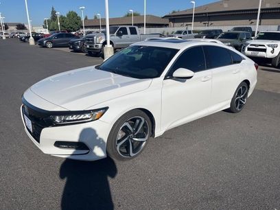 Used 2018 Honda Accord Sport