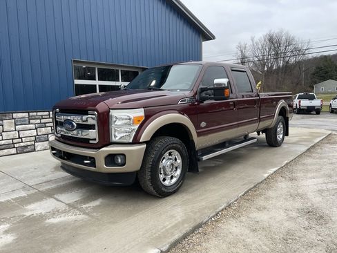 Used 2012 Ford F350 King Ranch w/ King Ranch w/Chrome Pkg image 3