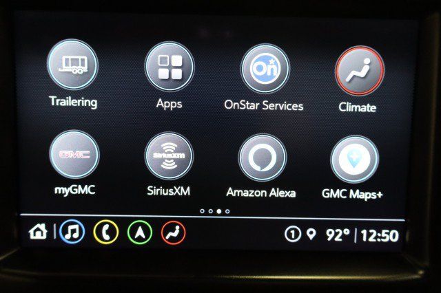 Used 2021 GMC Sierra 1500 Denali w/ Denali Ultimate Package AWD/4WD image 56