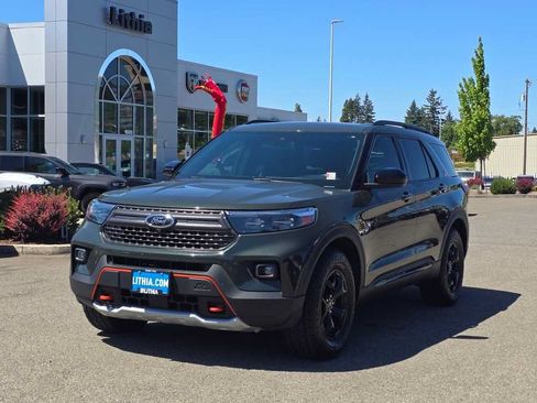 Used 2022 Ford Explorer Timberline w/ Timberline Technology Package AWD/4WD image 1