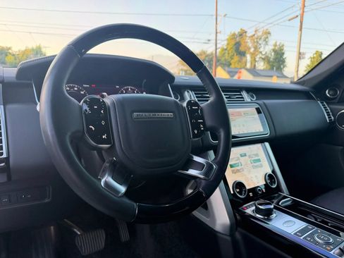 Used 2019 Land Rover Range Rover HSE AWD/4WD image 10