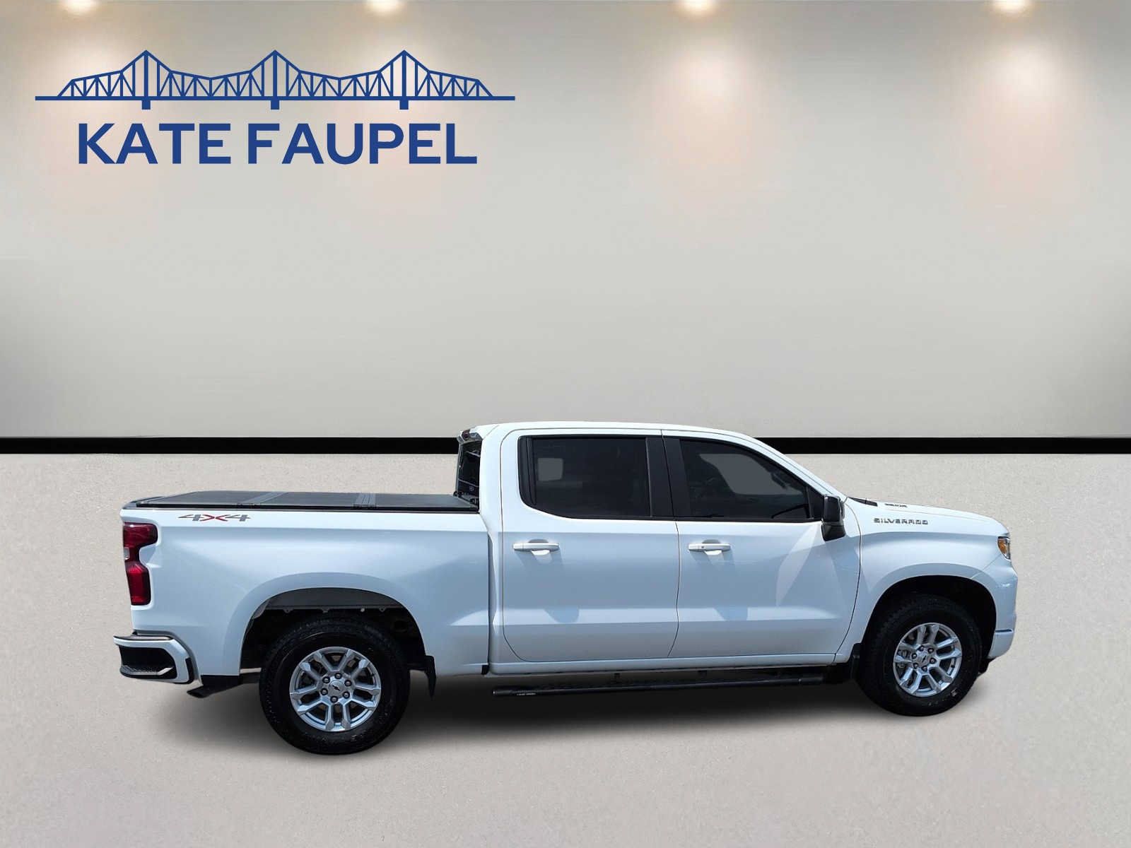 Used 2024 Chevrolet Silverado 1500 RST AWD/4WD image 8