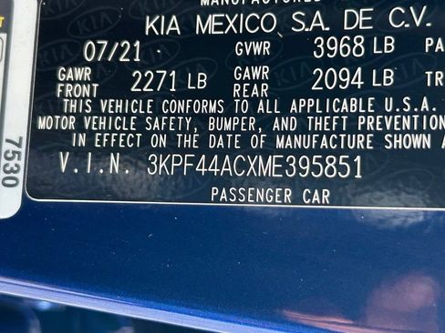 Used 2021 Kia Forte GT FWD image 44